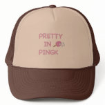 Pretty in Pink Ping Pong hats