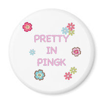 Pretty in Pink Ping Pong