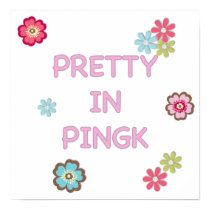 Pretty in Pink Ping Pong