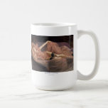"PRETTY IN PINK "  pinup girl coffee mug mugs