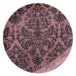 Pretty in Pink Plate