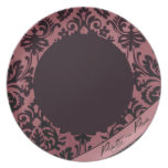 Pretty in Pink Plate