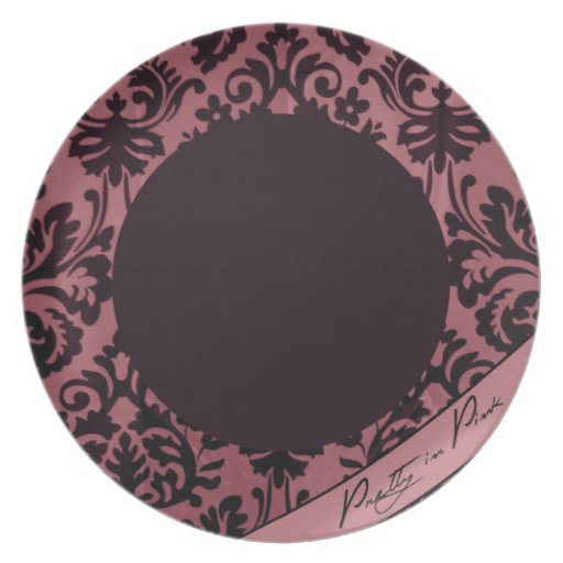 Pretty in Pink Plate