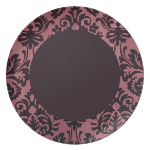 Pretty in Pink Plate