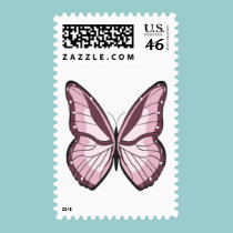 Pretty in Pink postage