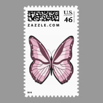 Pretty in Pink postage