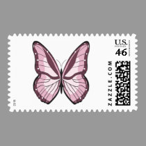 Pretty in Pink postage