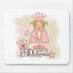 Pretty in Pink Princess Mouse Pads