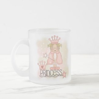 Pretty in Pink Princess mug