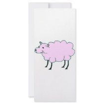 Pretty in pink rack cards