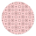 Pretty in Pink Seal / Sticker by TheBabyShoppe Pretty in Pink Seal / Sticker