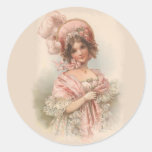 Pretty in Pink Sticker