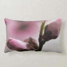 Pretty in Pink Throw Pillow