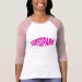 Ladies 3/4 Sleeve Raglan (Fitted)