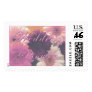 Pretty in Pink Wedding Shower Stamp