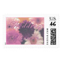 Pretty in Pink Wedding Shower Stamp