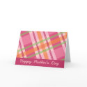 Pretty in Plaid Mother's Day Card