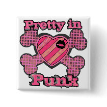 Pretty in Punk Pins