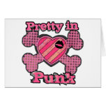 Pretty in Punk Card