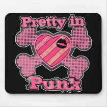 Pretty in Punk Mouse Pad