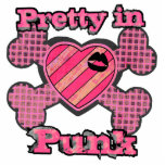 Pretty in Punk Photo Cutouts