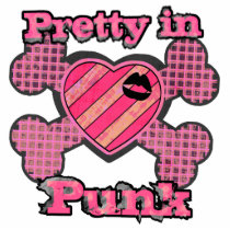 Pretty in Punk photo sculptures by doonidesigns Pretty in Punk photo sculptures