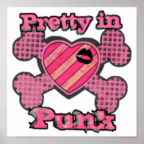 Pretty in Punk Print