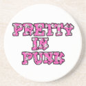 Pretty in Punk Skull Text
