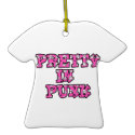 Pretty in Punk Skull Text