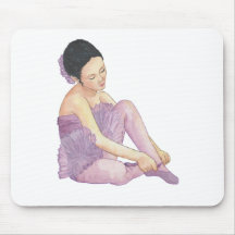 Pretty In Purple, too! Mousepad
