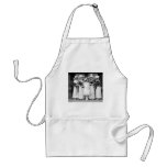 Pretty in White, 1912 Apron