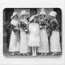 Pretty in White, 1912 Mousepad