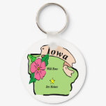 Pretty Iowa Map