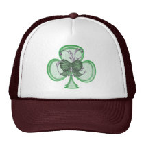 Pretty Irish Shamrock hats