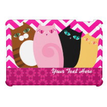 Pretty Kitties - Custom iPad Mini Case ipad mini cases