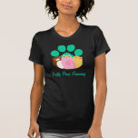 Pretty Kitties Paw Tee Shirts