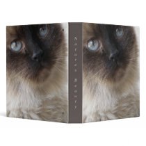Pretty Kitty Binder