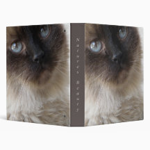Pretty Kitty Binder