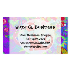 Pretty Kitty Crazy Cat Lady Gifts Business Cards