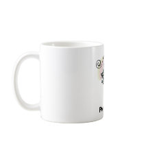 Pretty Kitty Mug by tickeltoes Pretty Kitty Mug
