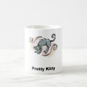 Pretty Kitty Mug by tickeltoes Pretty Kitty Mug