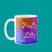 Pretty Kitty mugs by lissame73 Pretty Kitty mugs