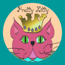 pretty kitty stickers by lissame73 pretty kitty stickers