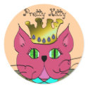 pretty kitty stickers by lissame73 pretty kitty stickers