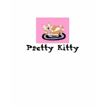 Pretty Kitty t-shirts by seashell2 Pretty Kitty t-shirts