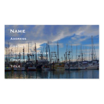 Pretty Ladies In A Row Business Card Template