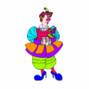 Pretty Lady Clown