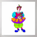 Pretty Lady Clown