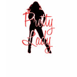 Pretty Lady Spaghetti Tee