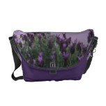 Pretty Lavender Messanger / Laptop Bag Commuter Bag